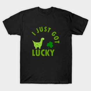 Baby Dinosaur Lucky Charm T-Shirt